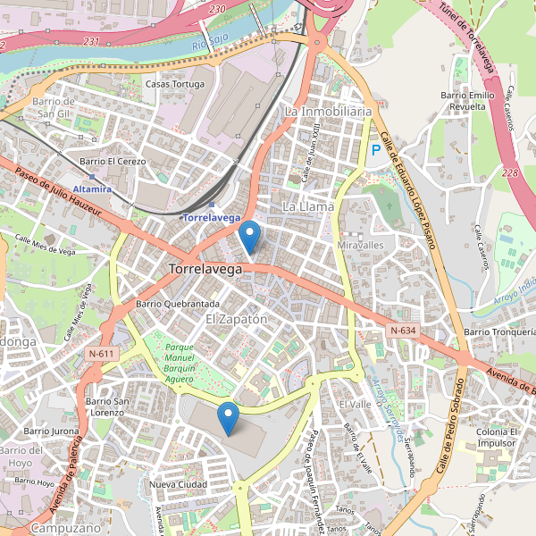 Mapa de mercados en Torrelavega Thumbnail