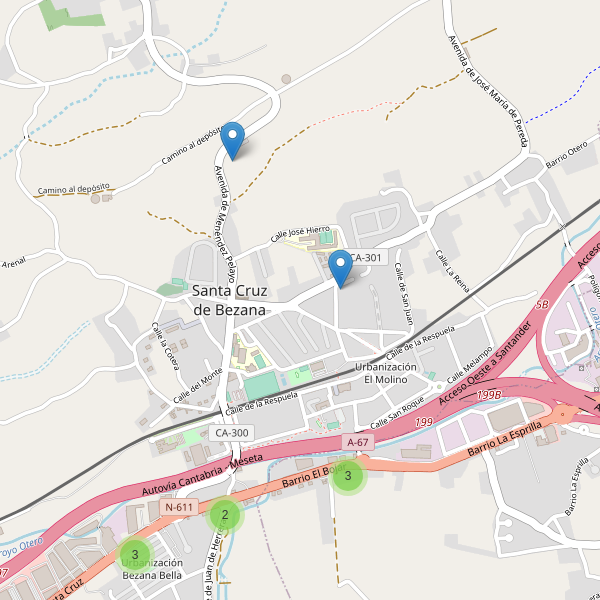 Thumbnail Mapa de restaurantes en Santa Cruz de Bezana
