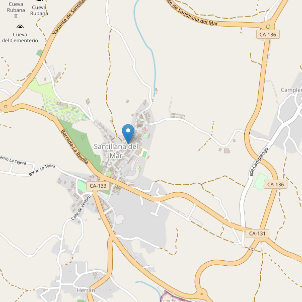 Mapa de ropa en Santillana del Mar Thumbnail