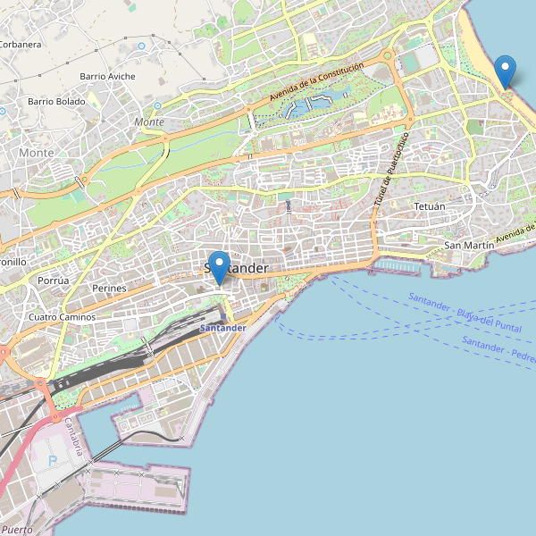 Mapa de sitios-arqueologicos en Santander Thumbnail