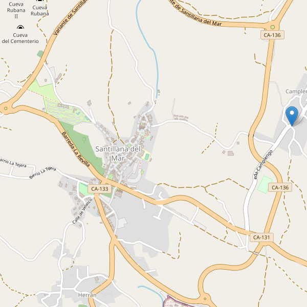 Mapa de sitios-arqueologicos en Santillana del Mar Thumbnail