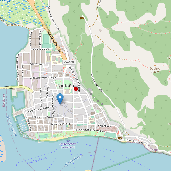 Mapa de telefonos en Santoña Thumbnail