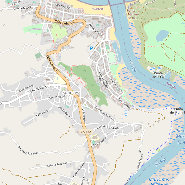 Mapa de telefonos en Suances Thumbnail