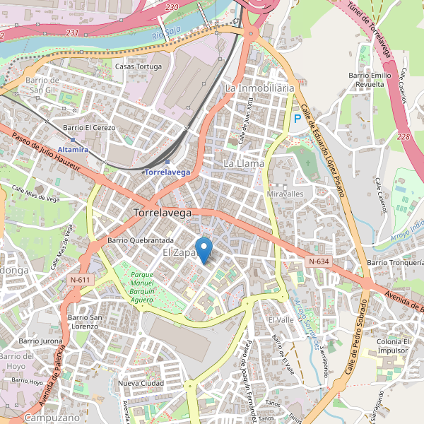 Mapa de telefonos en Torrelavega Thumbnail