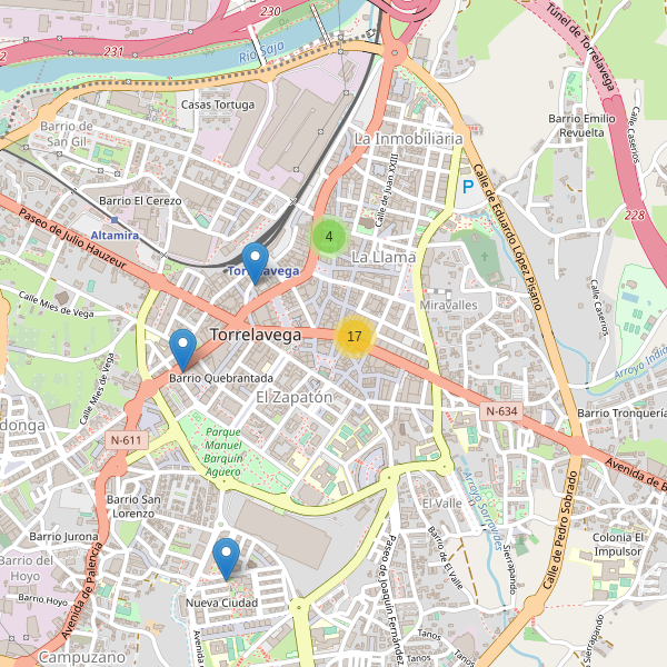Mapa de zapatos en Torrelavega Thumbnail