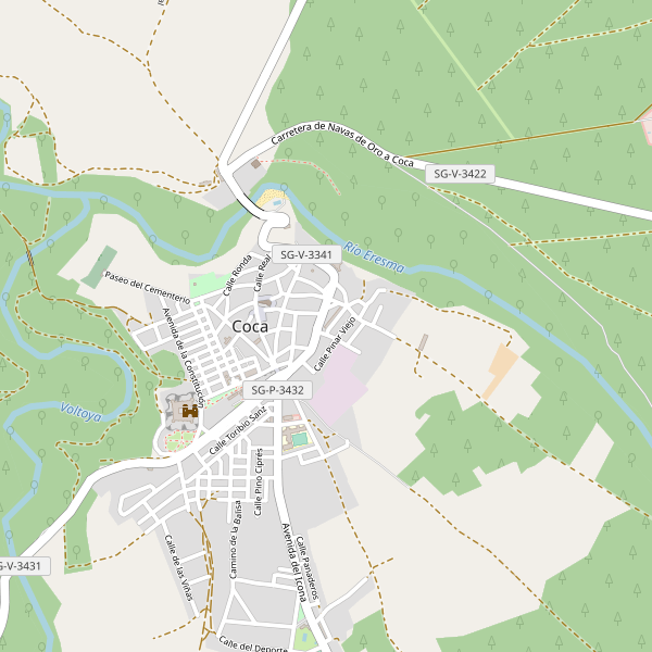 Thumbnail Mapa de Coca