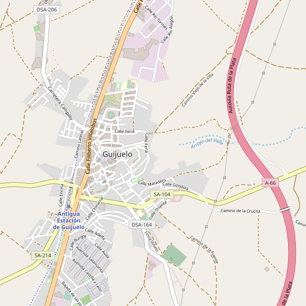 Mapa de lavados-coches en Guijuelo Thumbnail