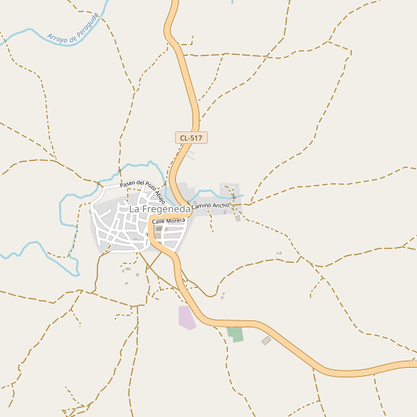 Mapa de hoteles en La Fregeneda Thumbnail