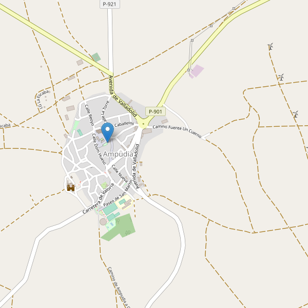 Thumbnail Mapa de aparcamientos en Ampudia