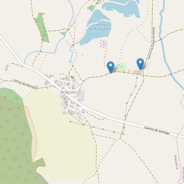 Thumbnail Mapa de aparcamientos en Atapuerca