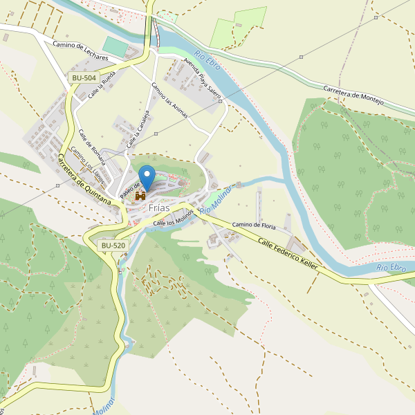 Mapa de aseos en Frías Thumbnail