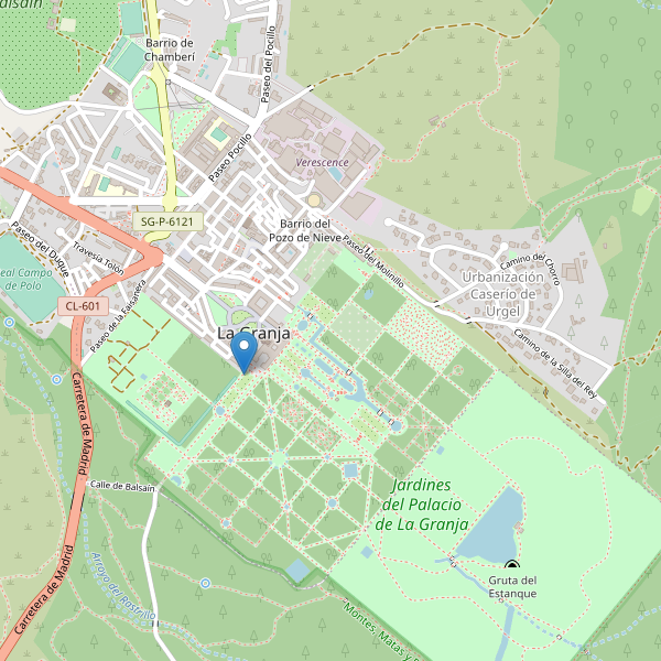 Mapa de aseos en La Granja (SG) Thumbnail