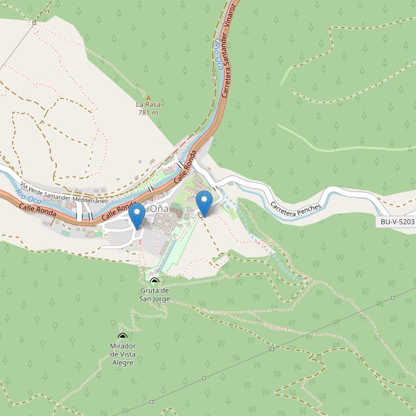 Mapa de aseos en Oña Thumbnail