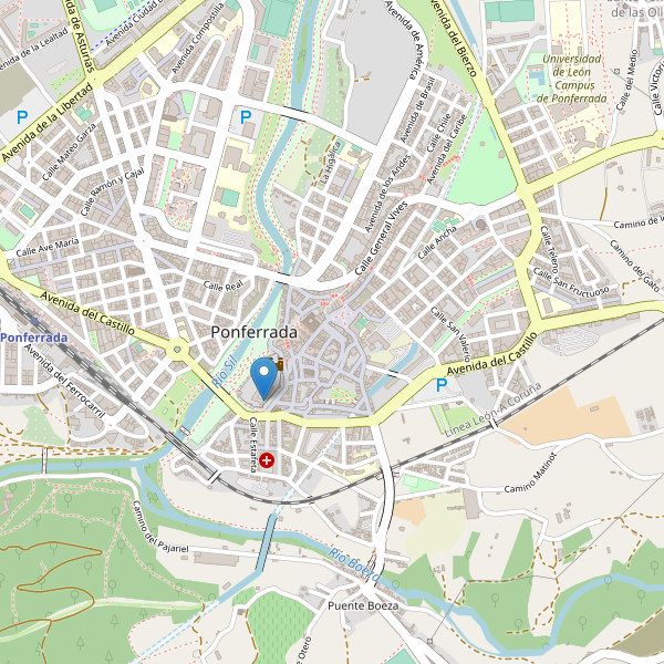 Mapa de aseos en Ponferrada Thumbnail