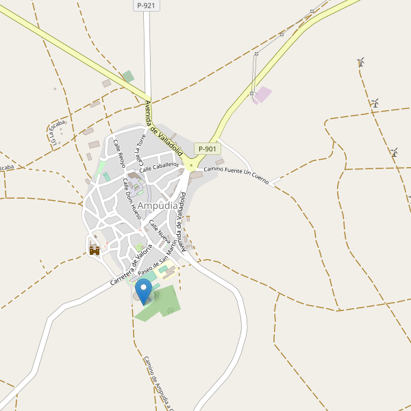 Mapa de bares en Ampudia Thumbnail