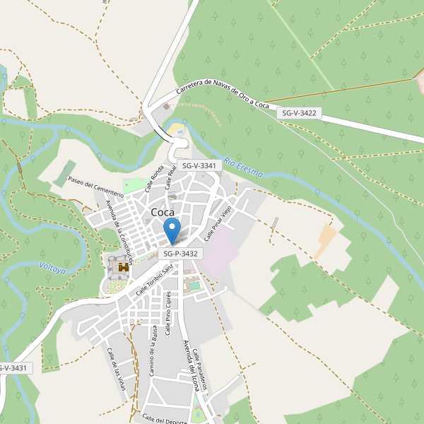 Mapa de bares en Coca Thumbnail