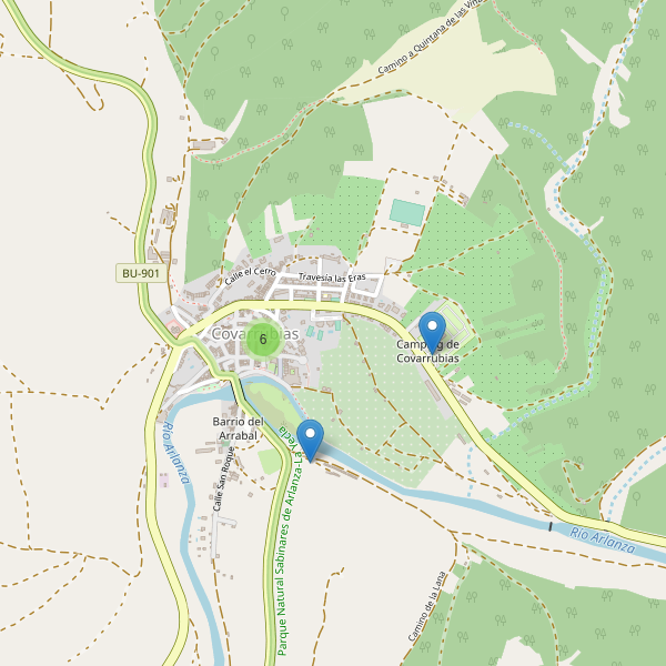 Mapa de bares en Covarrubias Thumbnail