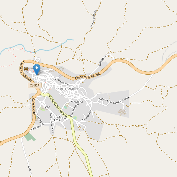 Mapa de bares en Fermoselle Thumbnail