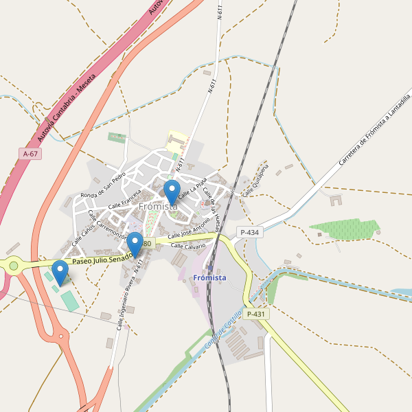 Mapa de bares en Frómista Thumbnail