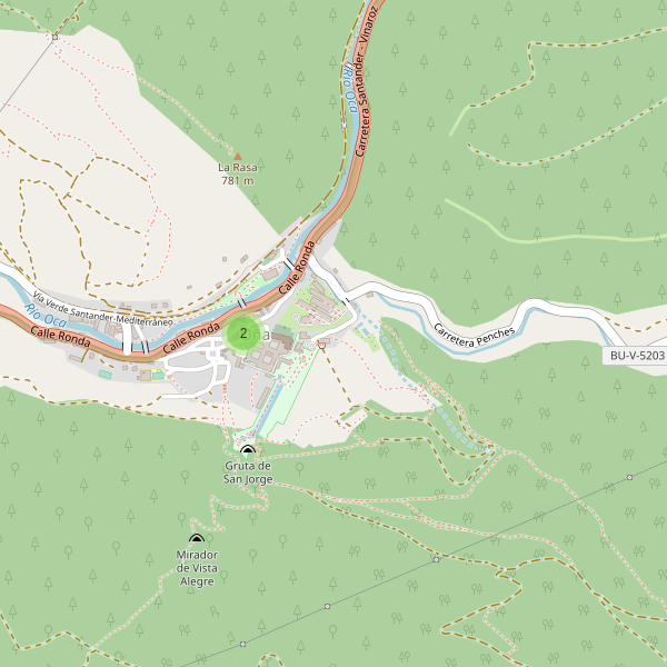 Mapa de bares en Oña Thumbnail