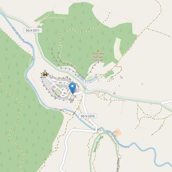 Mapa de bares en Pedraza Thumbnail