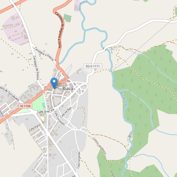 Mapa de bares en Riaza Thumbnail