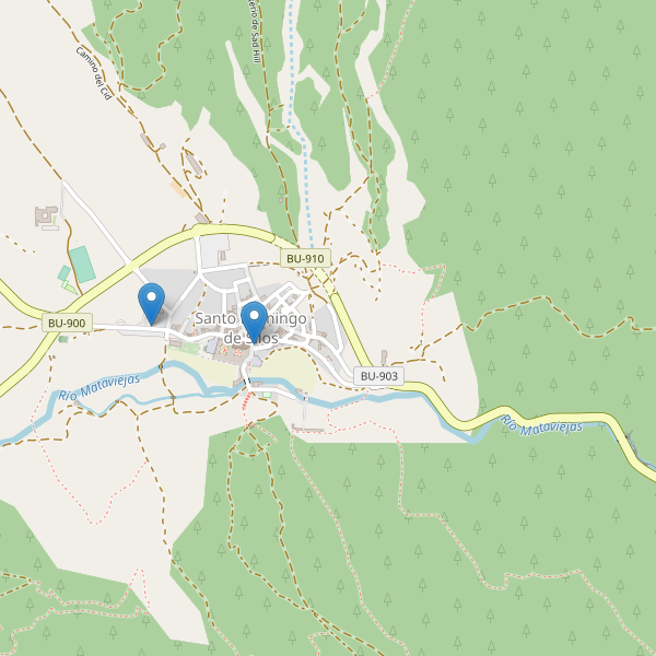 Mapa de bares en Santo Domingo de Silos Thumbnail