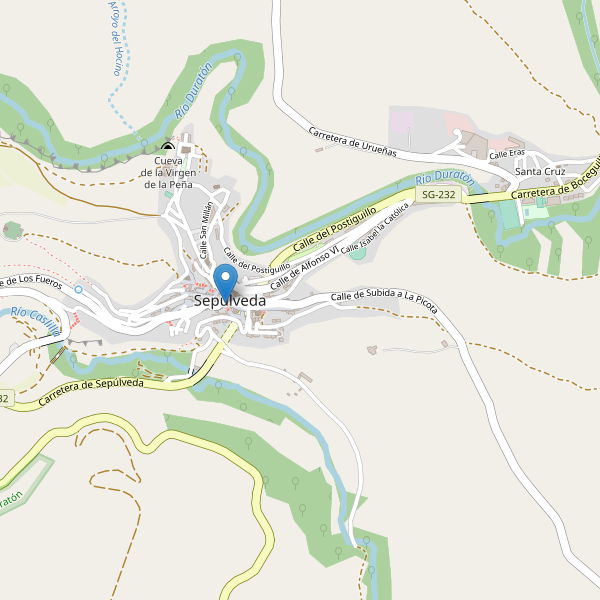 Mapa de bares en Sepúlveda Thumbnail