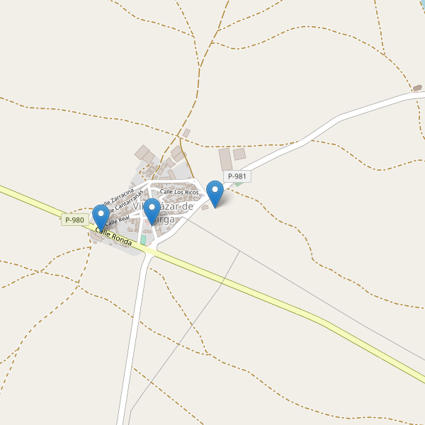 Mapa de bares en Villalcázar de Sirga Thumbnail