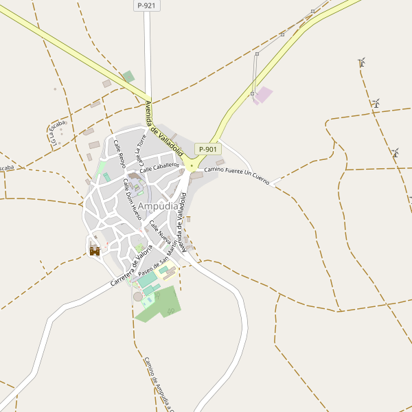 Mapa de cajeros-automaticos en Ampudia Thumbnail