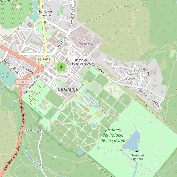 Mapa de cajeros-automaticos en La Granja (SG) Thumbnail