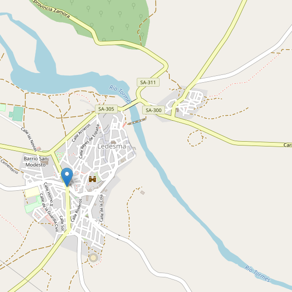Mapa de cajeros-automaticos en Ledesma Thumbnail
