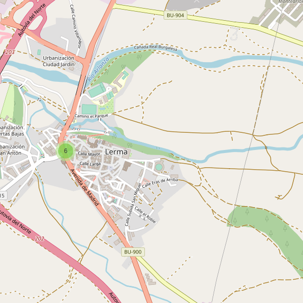 Mapa de cajeros-automaticos en Lerma Thumbnail