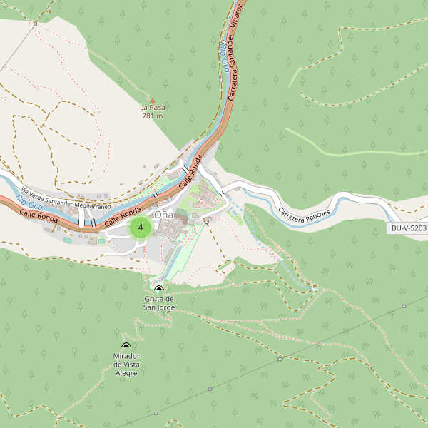 Mapa de cajeros-automaticos en Oña Thumbnail