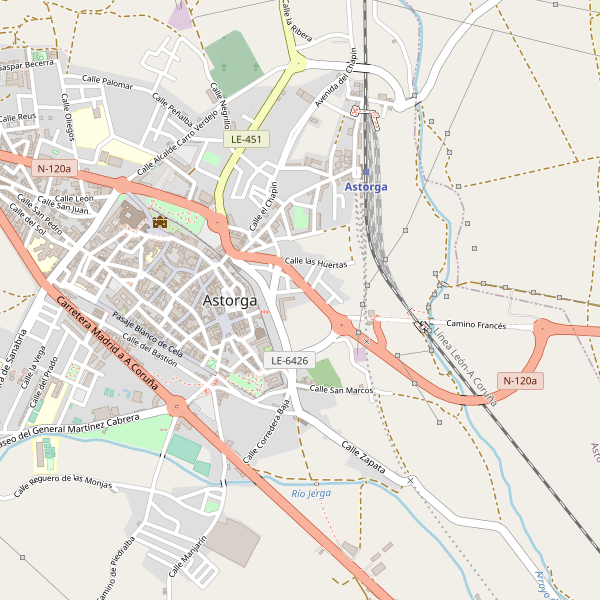 Thumbnail Mapa de cines en Astorga