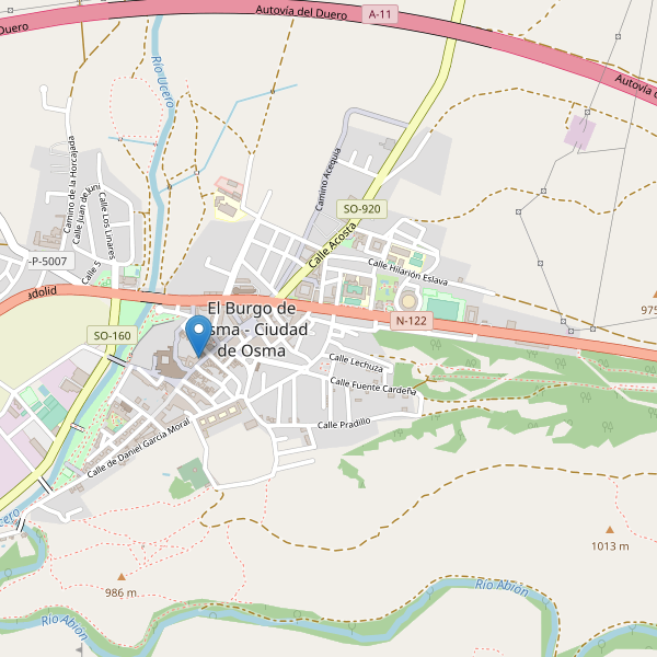 Thumbnail Mapa de cines en El Burgo de Osma - Ciudad de Osma