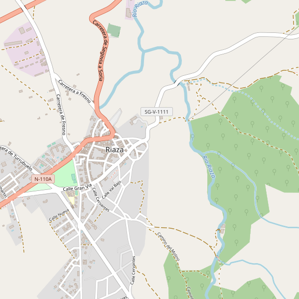 Thumbnail Mapa de cines en Riaza