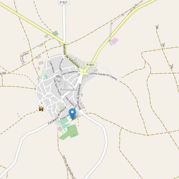 Mapa de escuelas en Ampudia Thumbnail