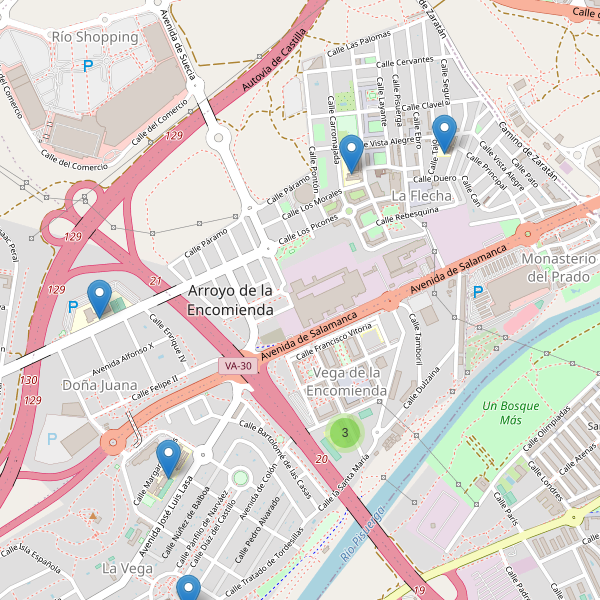 Mapa de escuelas en Arroyo de la Encomienda Thumbnail