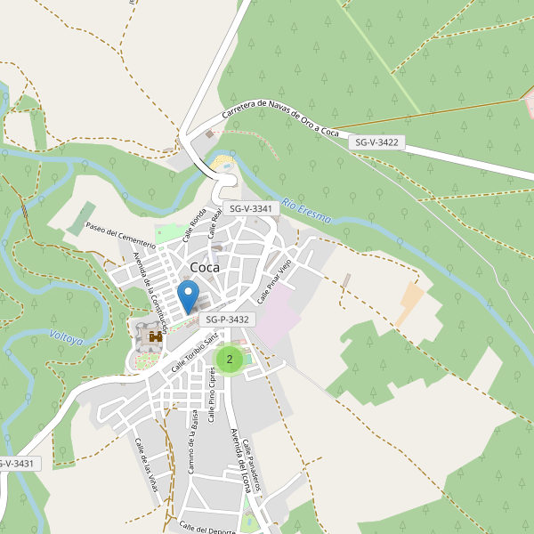 Mapa de escuelas en Coca Thumbnail