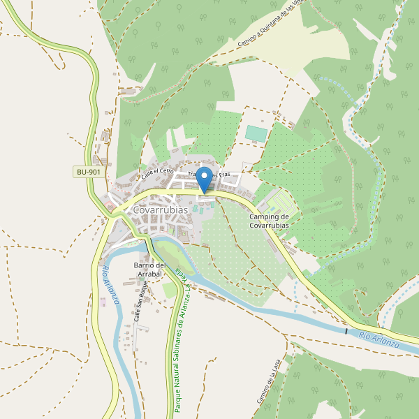 Mapa de escuelas en Covarrubias Thumbnail