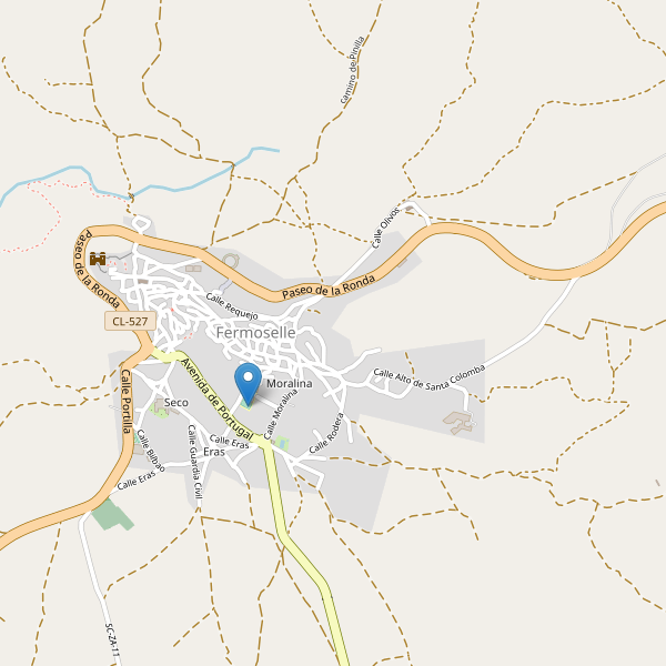 Mapa de escuelas en Fermoselle Thumbnail