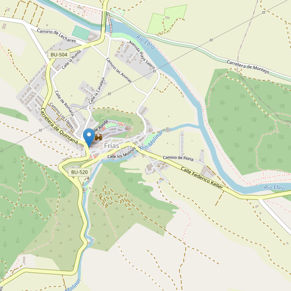 Mapa de escuelas en Frías Thumbnail