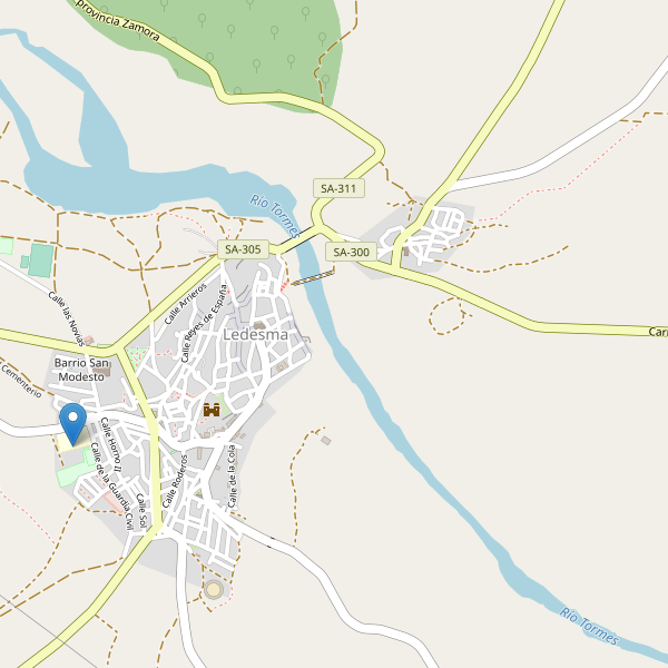 Mapa de escuelas en Ledesma Thumbnail