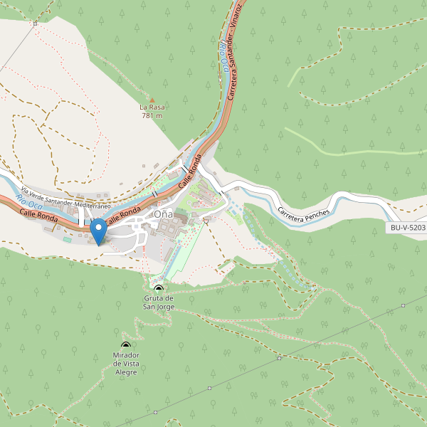 Mapa de escuelas en Oña Thumbnail