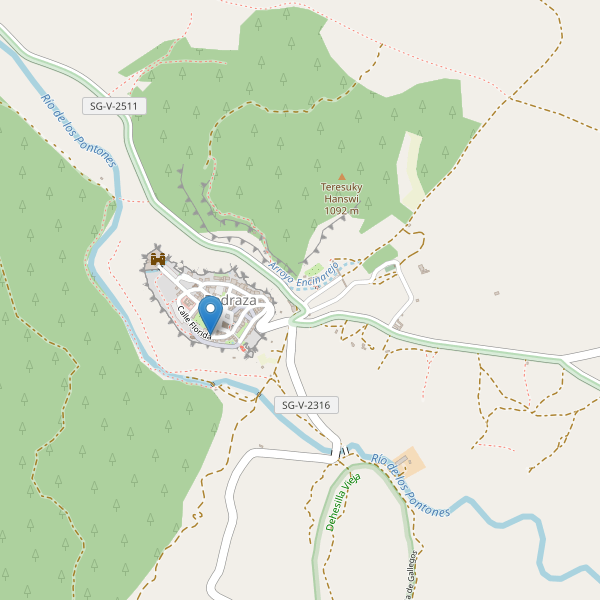 Mapa de escuelas en Pedraza Thumbnail