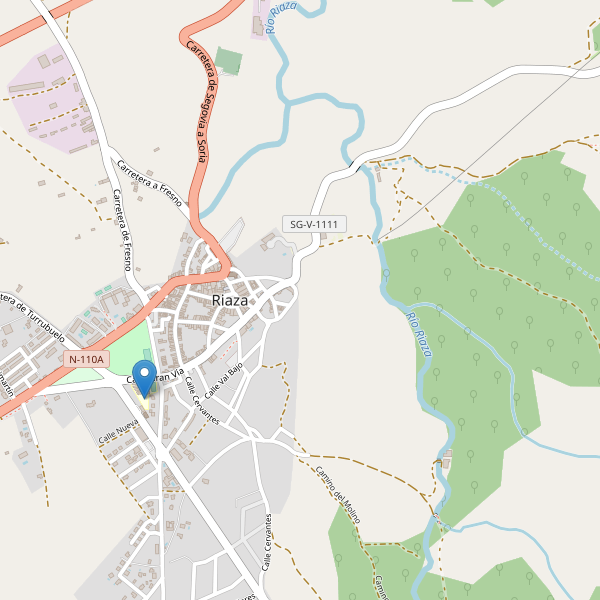 Mapa de escuelas en Riaza Thumbnail