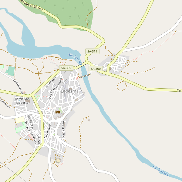 Mapa de estaciones en Ledesma Thumbnail