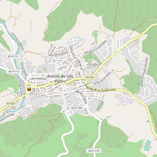 Thumbnail Mapa de farmacias en Arenas de San Pedro