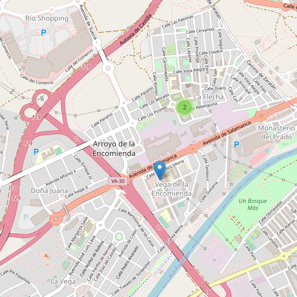 Thumbnail Mapa de farmacias en Arroyo de la Encomienda